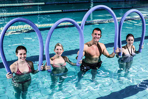 Aquagym intensité 1 - petit bain
