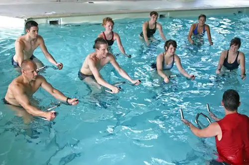Aquabike dynamique Intensité 2
